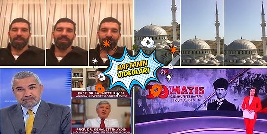 Geçtiğimiz Haftanın Mutlaka İzlemeniz Gereken 10 Videosu