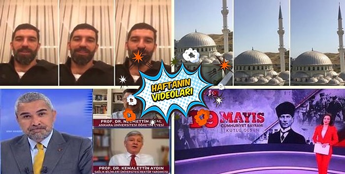 Geçtiğimiz Haftanın Mutlaka İzlemeniz Gereken 10 Videosu