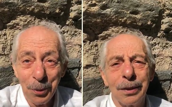 Genco Erkal, Sokağa Çıkma İzninde Dışarıdaydı: 'Bugün Pazar, Beni İlk Defa Güneşe Çıkardılar'