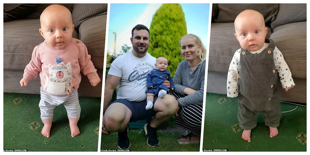 Yakın Zamanda Belki de Guinness Rekorlar Kitabına 'Dünyanın En Güçlü Bebeği' Olarak Geçecek Lula Bebek