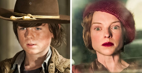 1. Дублером-каскадером для Чендлера Риггса в «Ходячих мертвецах» была Эмили Бробст, которой был 31 год. В то время Чендлеру Риггсу было всего 14 лет.