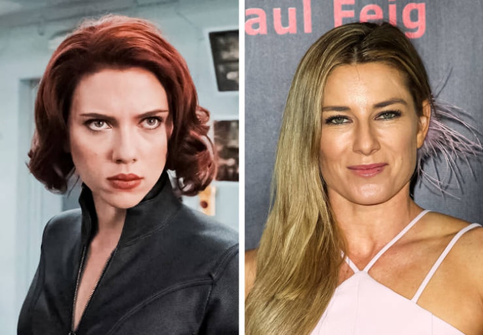 14 актеров со своими дублерами, которые делали за них всю "грязную работу"