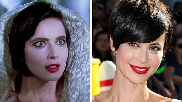 14. Кэтрин Белл была дублером Изабеллы Росселлини в фильме "Смерть ей к лицу"