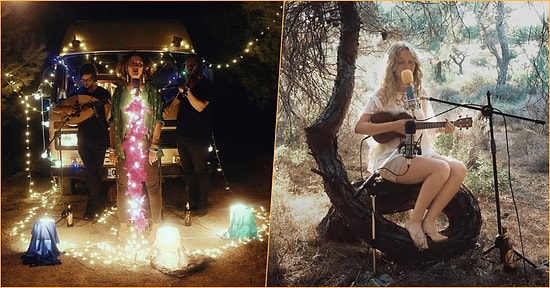 Müziği Dört Duvara Hapsetmemeyi Amaçlayan Karavan Sessions'tan 14 Muhteşem Canlı Performans