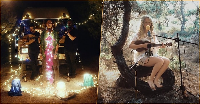 Müziği Dört Duvara Hapsetmemeyi Amaçlayan Karavan Sessions'tan 14 Muhteşem Canlı Performans