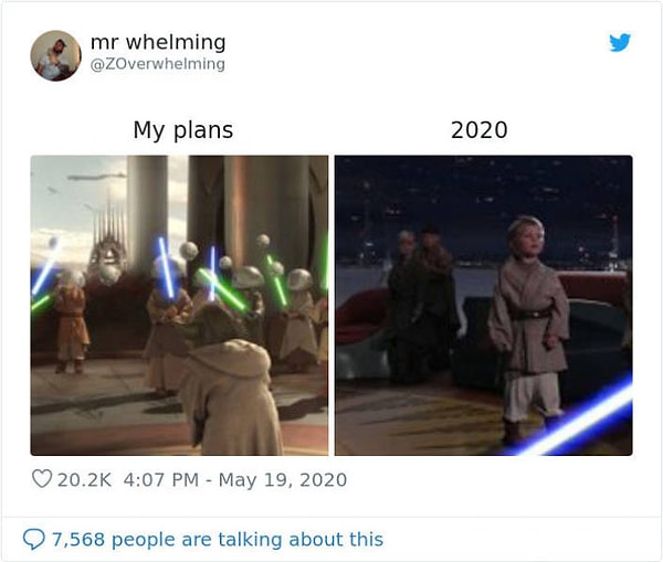 10. Мои планы vs. 2020