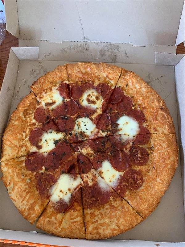 3. Какие ровные ломти пиццы!