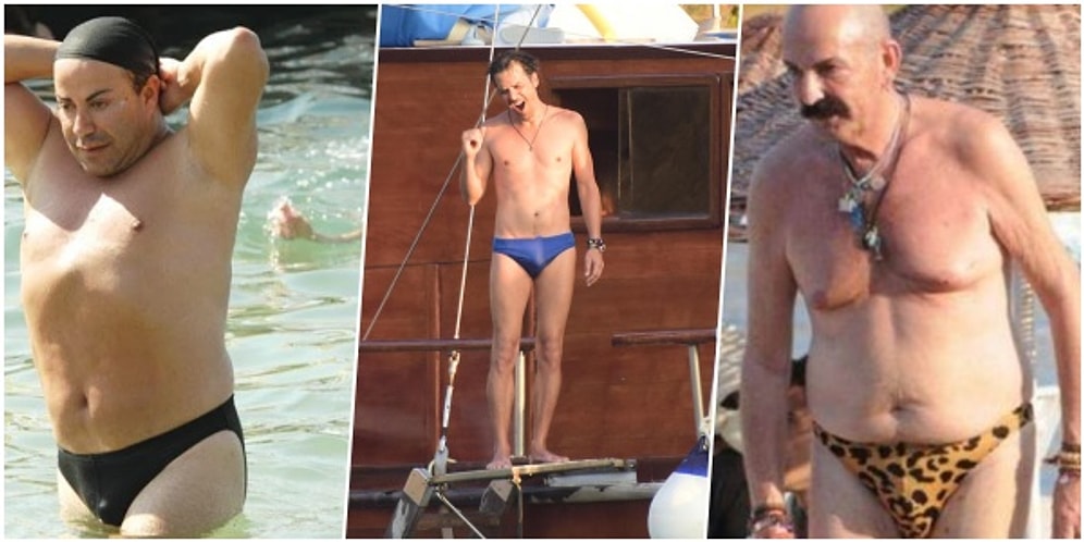 Sahillerde Slip Mayolarıyla Şov Yapan Ünlü İsimleri Bir Bir Analiz Ederek Slip Mayonun Varlığını Sorguladık