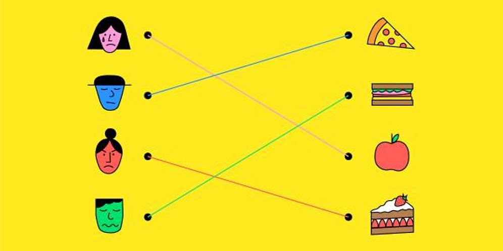 Beğendiğin Yemeklere Göre Seni Domine Eden Duyguyu Söylüyoruz!