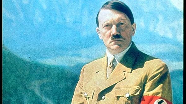 18. Adolf Hitler'in de vejetaryenliği tercih eden isimlerden biri olduğu söylenmektedir.