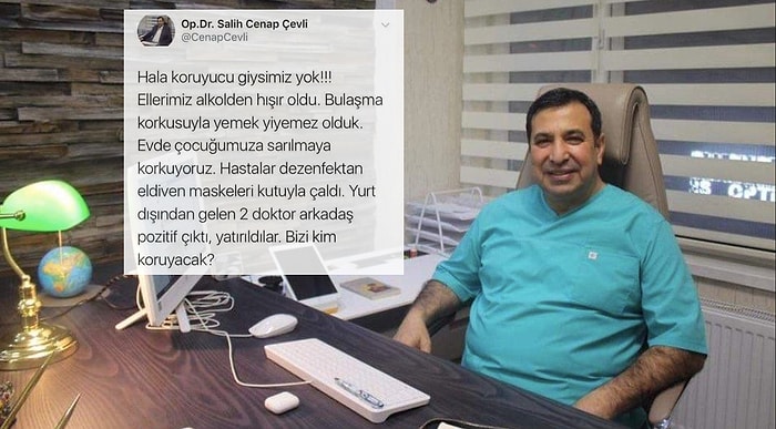 'Çocuklarımıza Sarılamıyoruz, Bizi Kim Koruyacak?' Demişti: Dr. Salih Cenap Çevli Koronavirüs Nedeniyle Hayatını Kaybetti