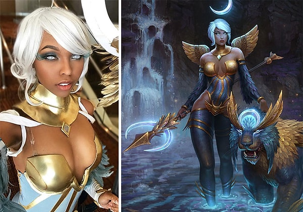 7. Авиликс (Smite)