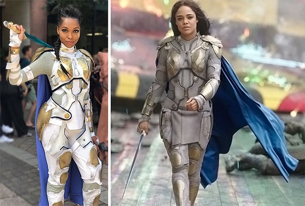 21. Валькирия (Тор: Рагнарек)