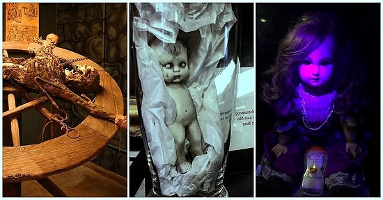 Sergiledikleri Objeler ile Kanınızın Çekilmesine Sebep Olacak Dünya Çapında 15 Paranormal Müze