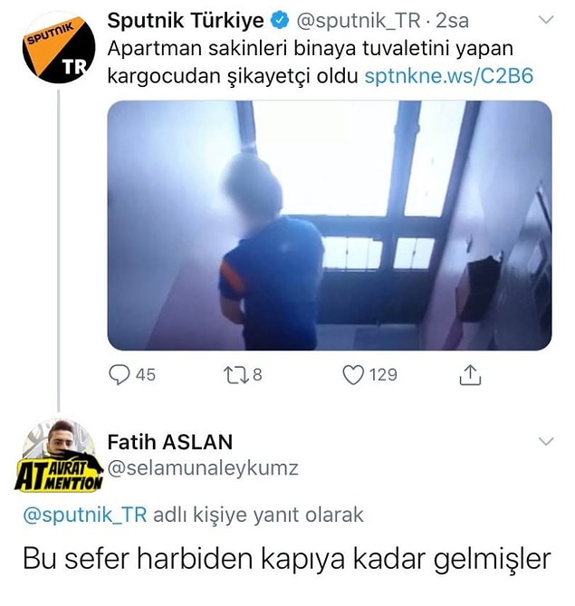4. Geldik, tuvalet yoktu.