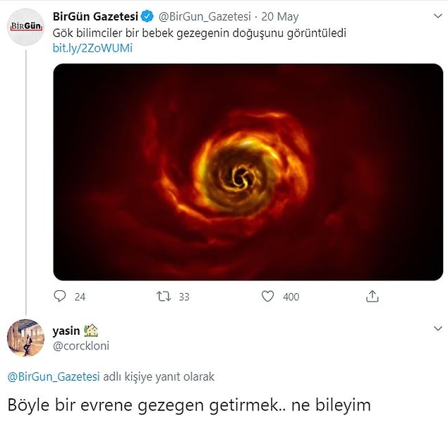 14. Böyle bir evrene...