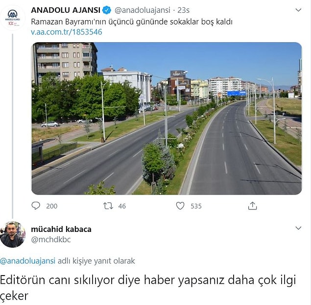 16. Editöre iş vermek için yapmışlar haberi. :)