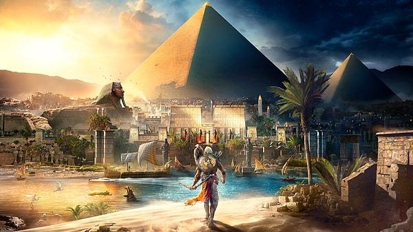 2. Assassin's Creed Origins