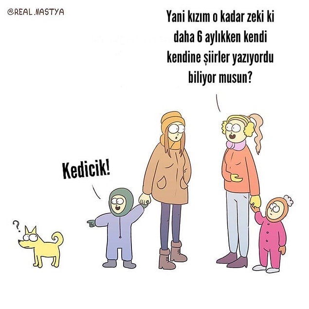 2. Her çocuk zeki ve özeldir.