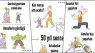 Anneliğin Dışarıdan Gözüktüğü Gibi Kolay Olmadığını Gözler Önüne Seren Birbirinden Eğlenceli 23 İllüstrasyon