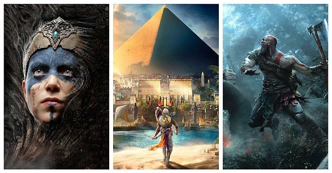 Sizlere Yaşattığı Kültür Şöleniyle Başından Kalkmanızı Engelleyecek 15 Mitolojik Oyun
