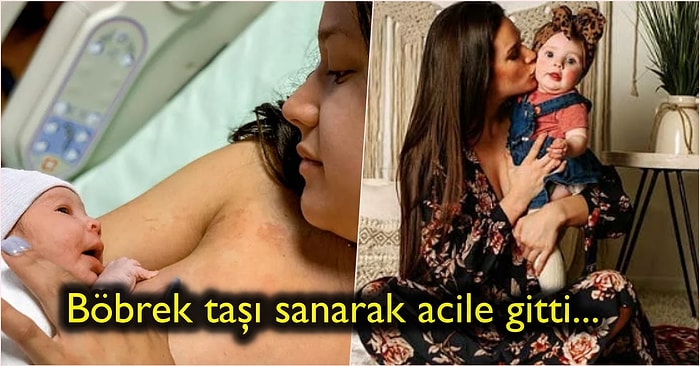 Böbrek Taşı Düşürdüğünü Zannederek Gittiği Hastanede Doğum Yapmak Üzere Olduğunu Öğrenen Kadının Bi’ Acayip Hikayesi