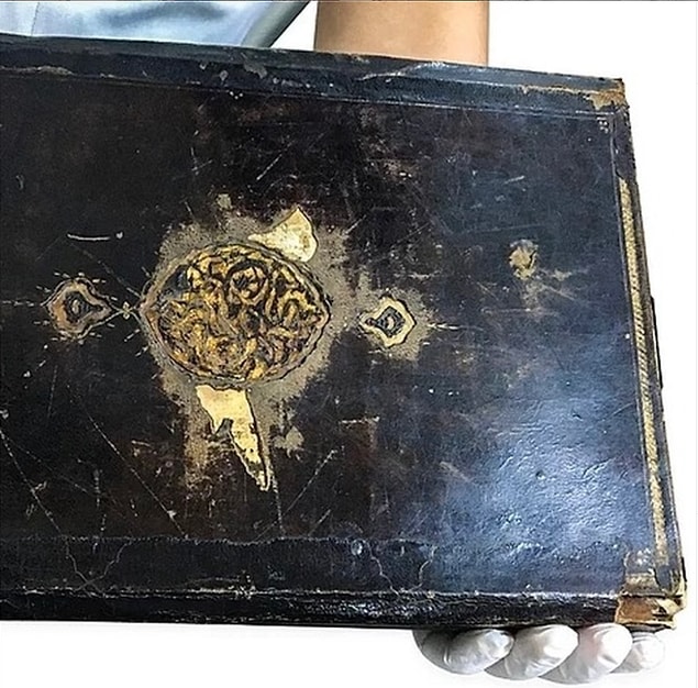 2. Osmanlı Devleti'nde basılan ilk kitap, Vankulu Lugatı, 1727.