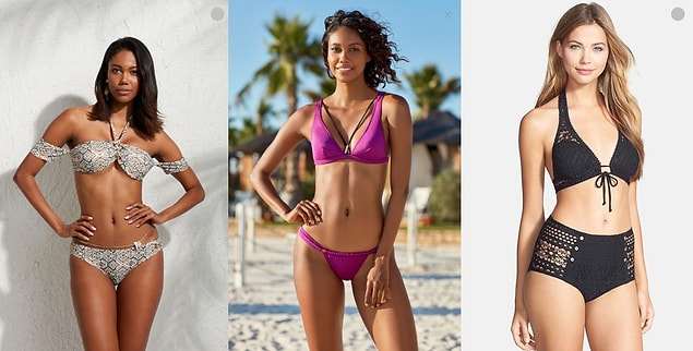 3. Bikini alman gerekiyor ama fazla para harcamak istemiyorsan senin için uygun fiyatlı birkaç modeli getirdim: