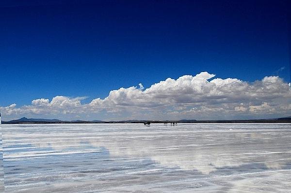 2. 'Uyuni' Tuz Gölü, Bolivya