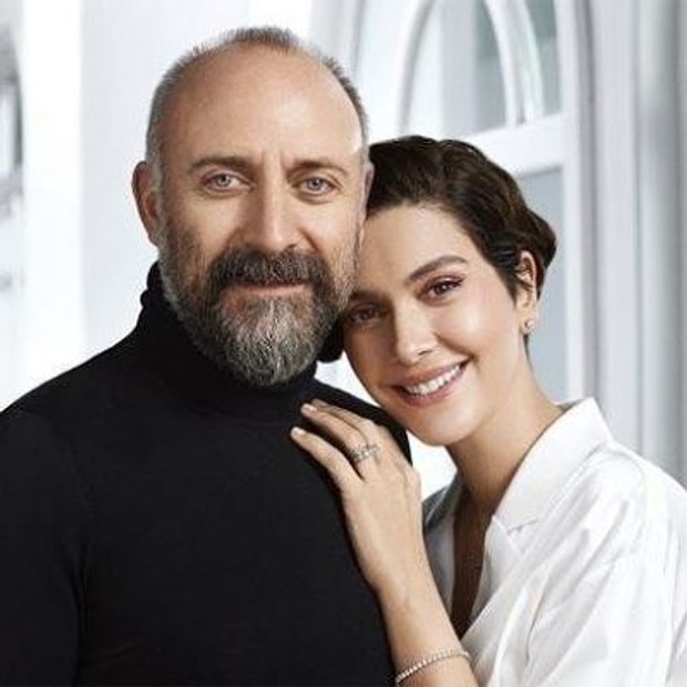 Bergüzar Koral&Halit Ergenç