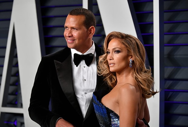 Jennifer Lopez&Alex Rodriguez