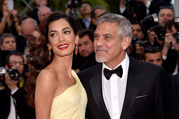 Amal&George Clooney