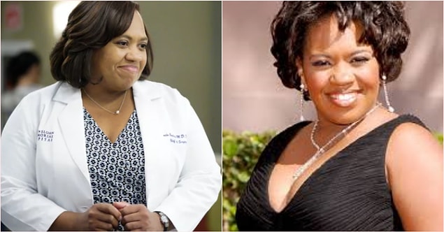 2. 'Miranda Bailey' karakteriyle Chandra Wilson: