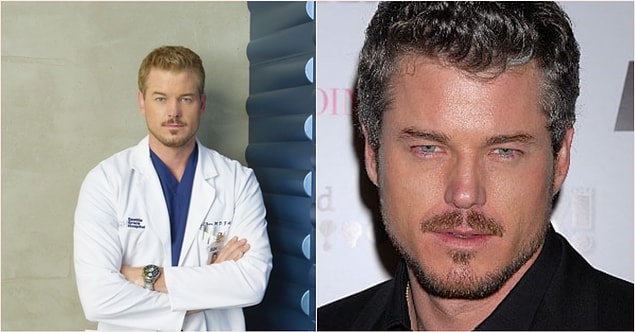 12. 'Mark Sloan' karakteriyle Eric Dane: