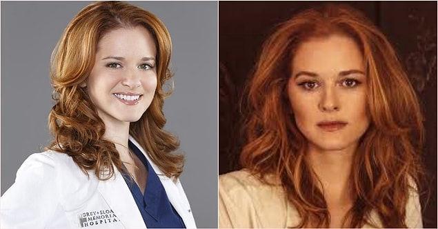 16. 'April Kepner' karakteriyle Sarah Drew: