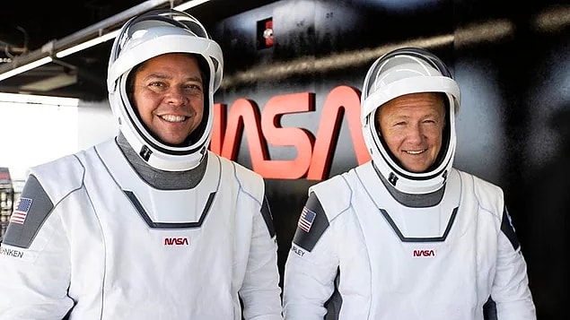 SpaceX şirketi, Falcon 9 roketiyle birlikte iki NASA astronotunu dün akşam saatlerinde uzaya gönderip belki de yeni bir uzay çağının ilk adımlarını atacaktı.