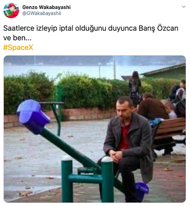 1. Tabii hal böyle olunca ne SpaceX ne de Elon Musk goygoycuların diline düşmekten kurtulamadı...