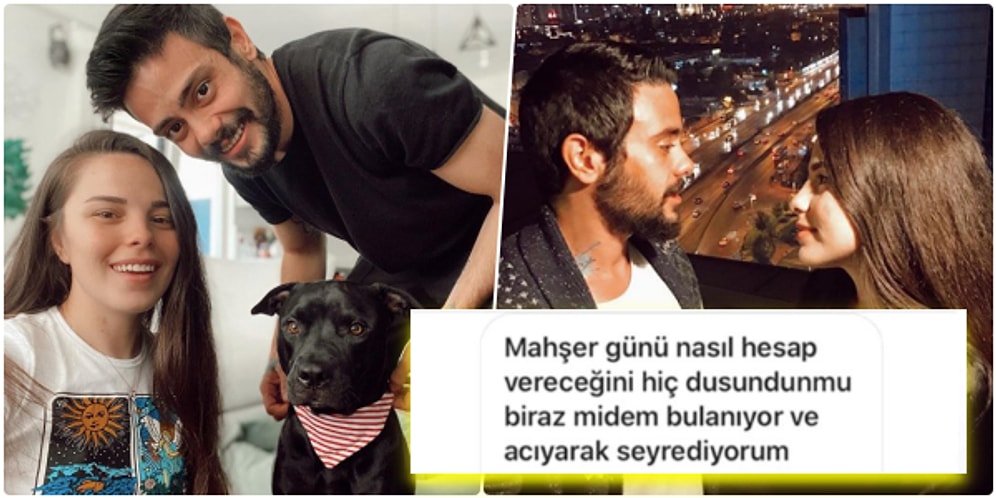 Farkındalık Yaratmak İstemiş... Rüzgar Erkoçlar Kendisine Atılan Çirkin Mesajı İfşa Etti ve Ayarı Verdi!