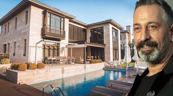 5. Cem Yılmaz, Zekeriyaköy’deki villasını satılığa çıkardı!