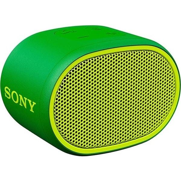 7. Sony SRS-XB01G Yeşil Extra Bass Bluetooth Taşınabilir Hoparlör