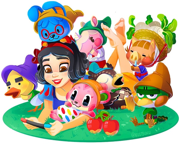 5. Белоснежка