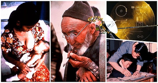 Sonsuzluğa ve Ötesine! Yıllar Önce Uzaya Gönderdiğimiz Voyager'a Uzaylılar Bulursa Diye Yerleştirilen Görüntüler