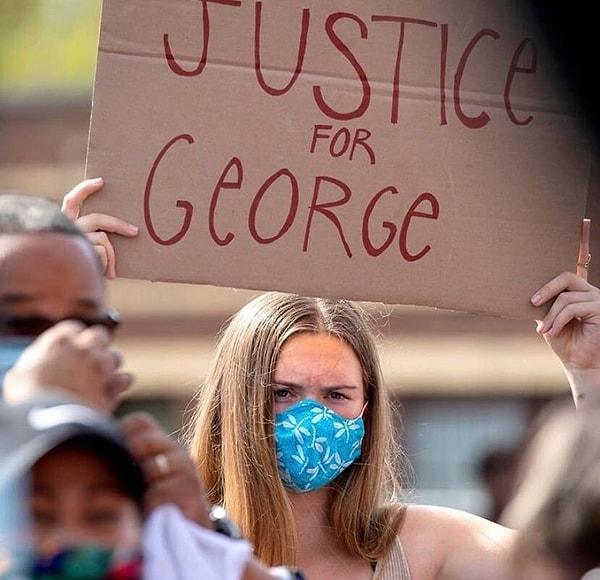 'George için adalet'