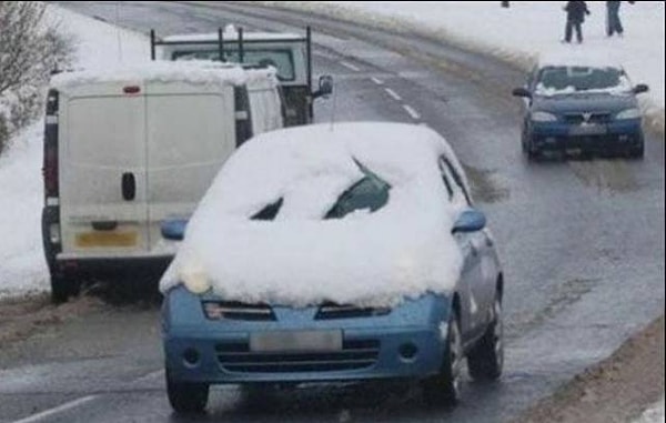 9. Наверное, они очень спешили