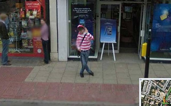 6. Парень в костюме Валдо