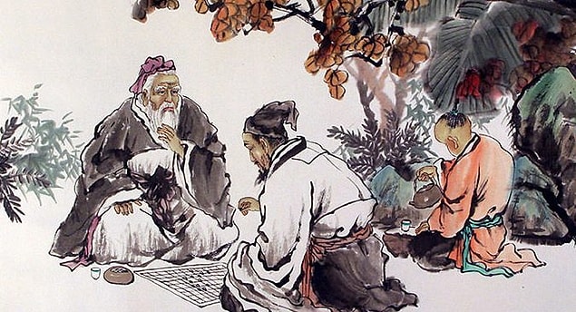 15. "Su en yumuşak şeydir, yine de dağları ve toprağı aşındırabilir. Bu yumuşaklık prensibinin sertliğin üzerinden gelişini açıkça gösterir."