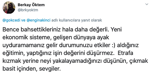 Ancak tepkiler büyüdü.