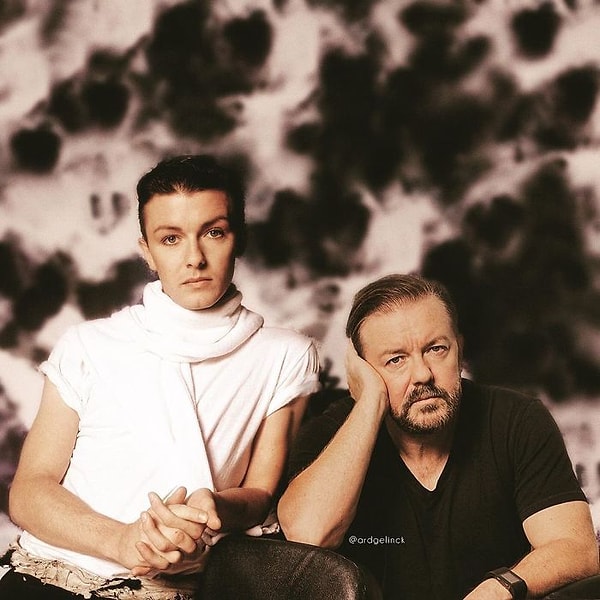 18. Рики Джервейс