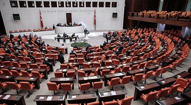 Yeni içtüzük değişikliği gündemde