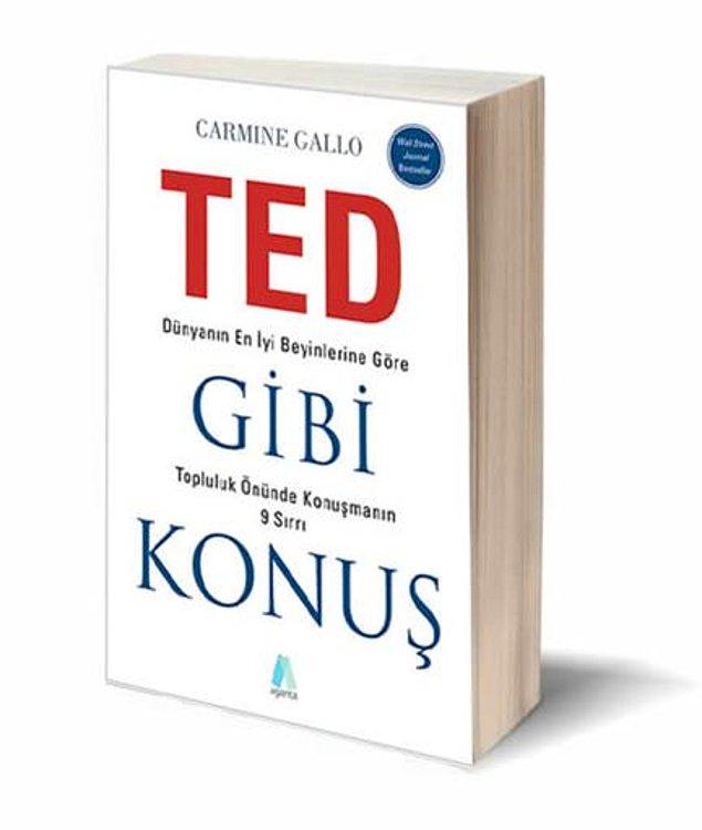 25. TED Gibi Konuş - Carmine Gallo (2015)